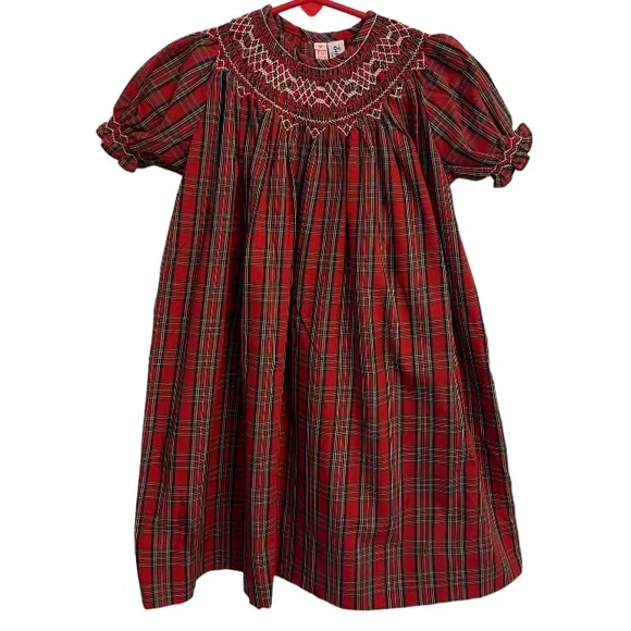 Orient Expressed | Dresses | Oriental Express Smocked Holiday Dress |  Poshmark